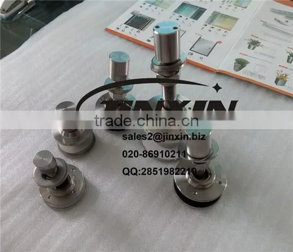 JINXIN four arm 304/316 stainless steel rib glass spider for curtain wall system