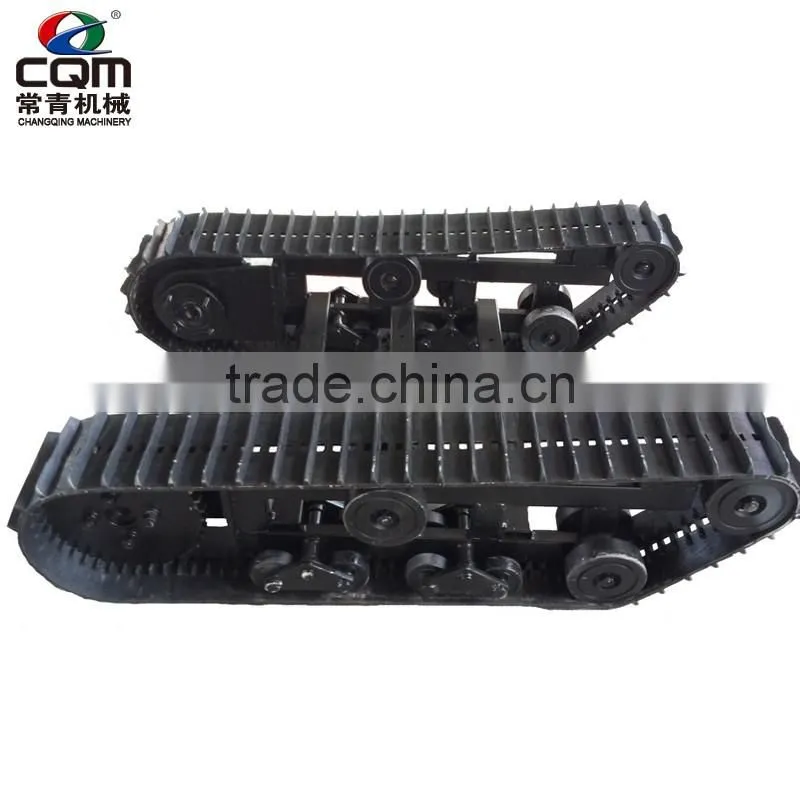 High quality drill rig steel track undercarriage/drill rig steel track undercarriage