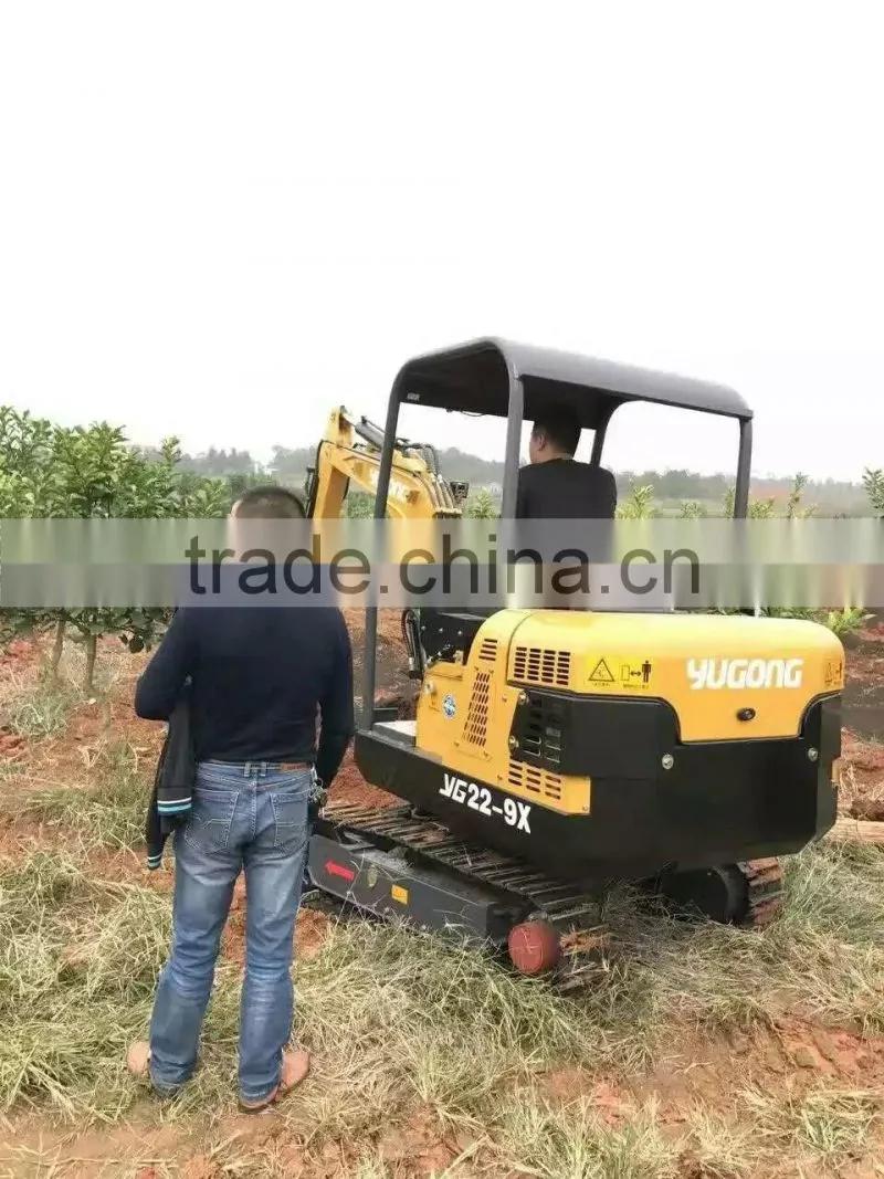 YG22-9X Mini Excavator With US EATON Motor