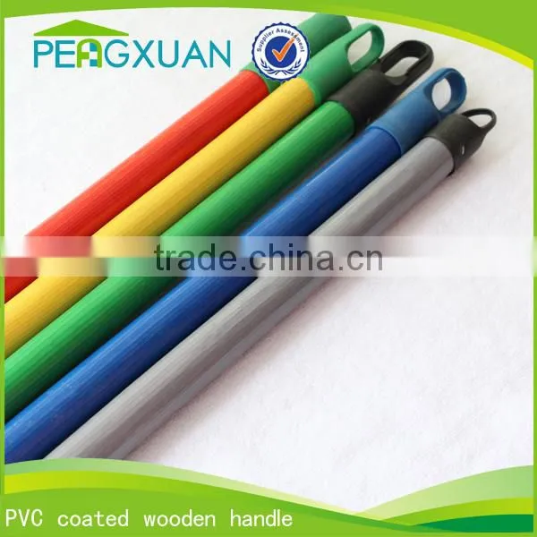 household cleaning product Practical round mop pole with pvc coated