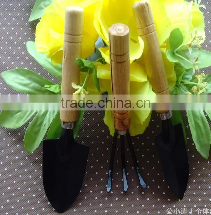 Hot selling small garden tools of trowel and fork for sale