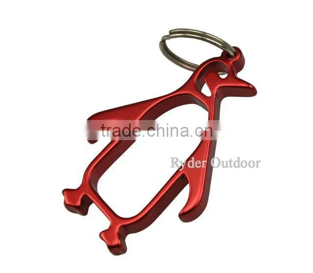 Beauty Bottle Opener Key Chain