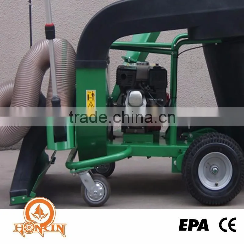 Wholesale Collapsible Hose Four Latch Bag System Leaf Powder Shredder
