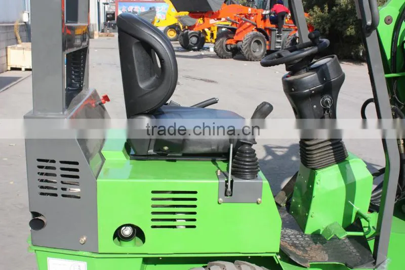 600KG CE mini hydrostatic loader HZM906