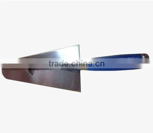 Construction tool Welded Bricklaying Trowels with wooden handle