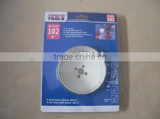 one piece hole saw