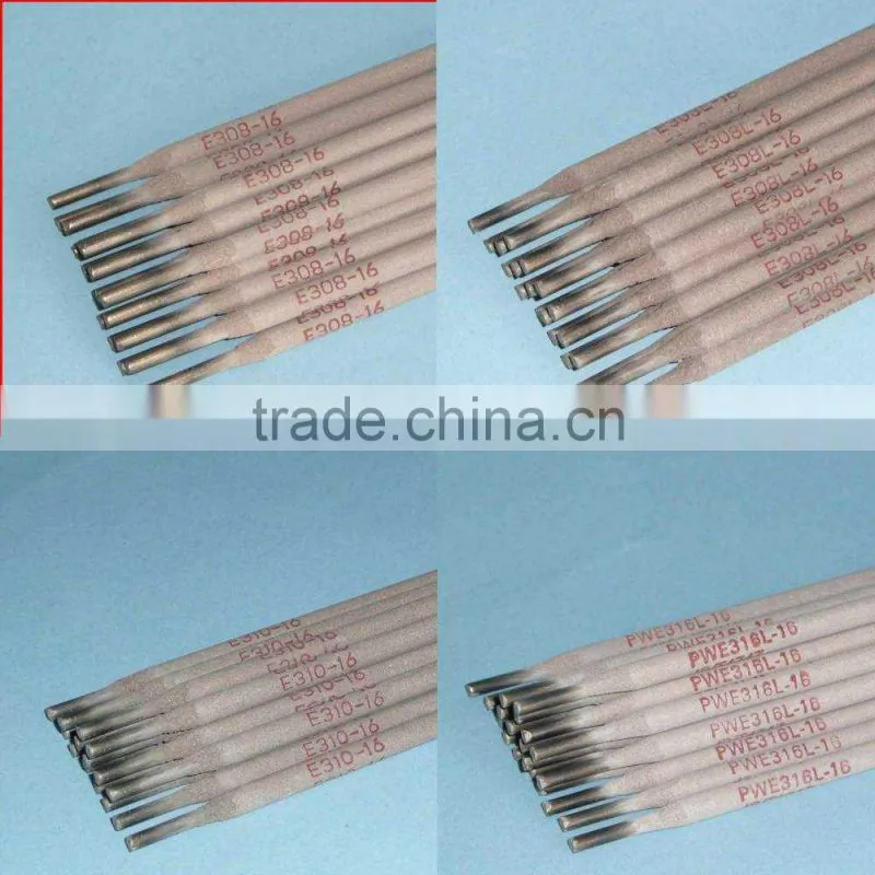 AWS E308-16 stainless steel welding rod