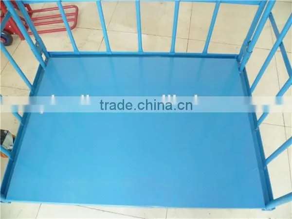 RC-03 powder coated folding storage roll cages