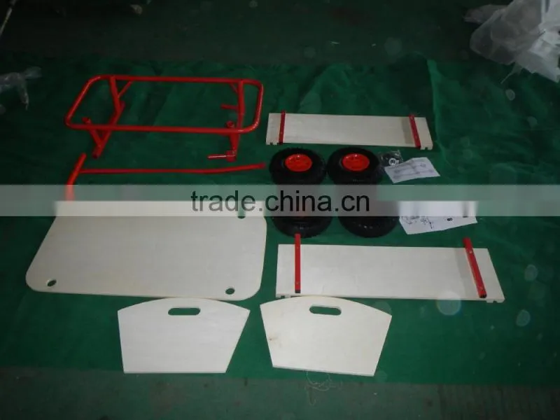 Material Handling Tools Wooden tools car / Hand Carts Trolleys