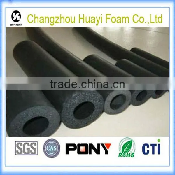 flexible fireproof thermal insulation foam sheet rubber insulation sheet