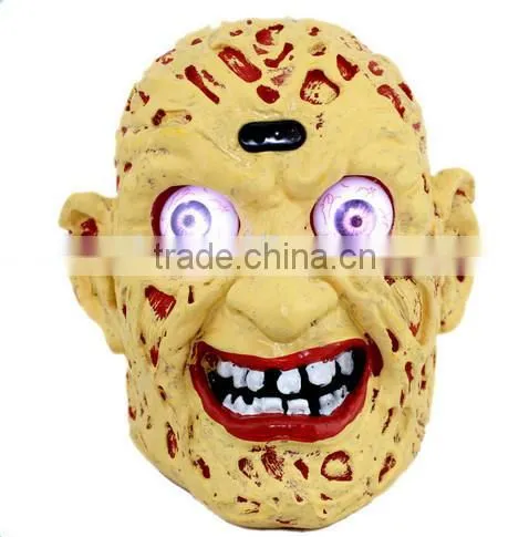 Perfect audio control Halloween skull decoration Light, Halloween props