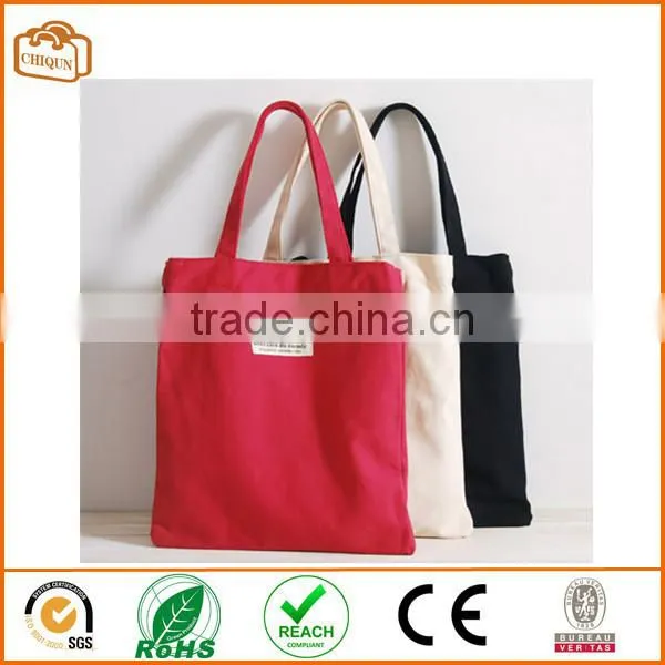 0327 DONGGUAN custom cotton canvas bag