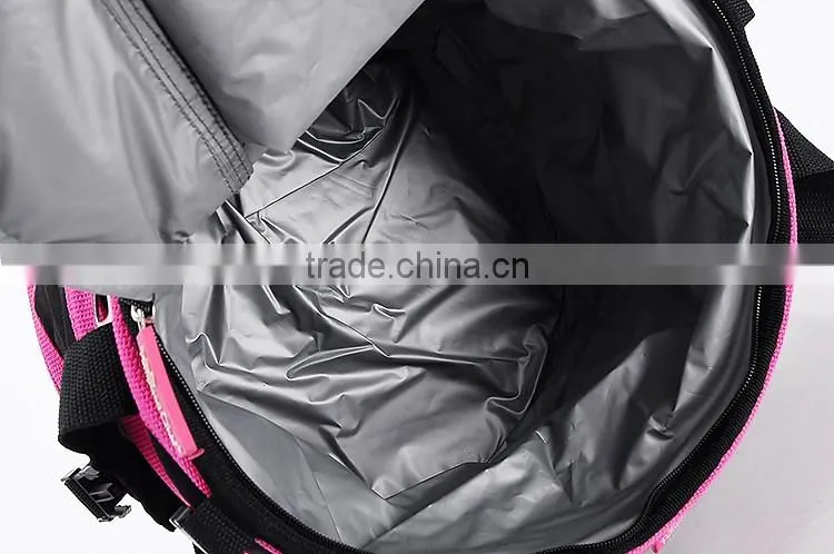 cooler bag/ collapsible round cooler bag/ car cooler bag 12v