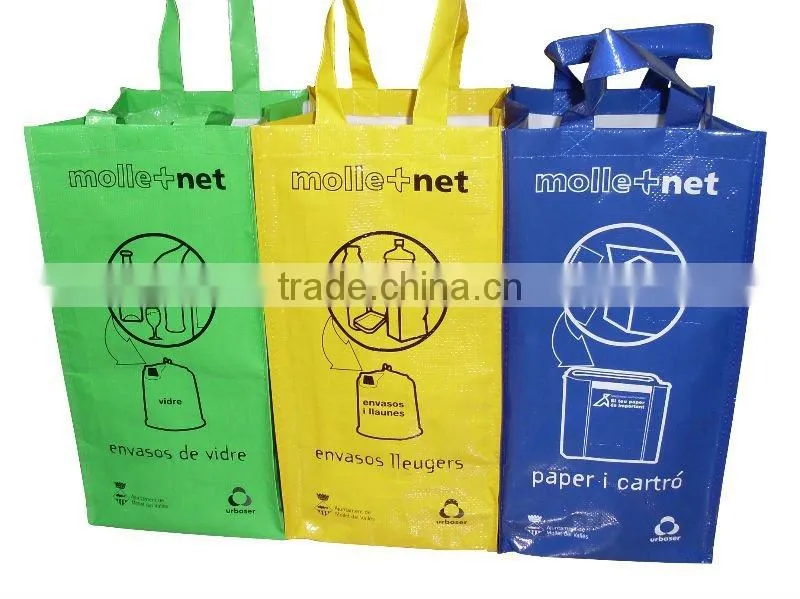 PP woven assorted Garbage bag (TM-WP-004)