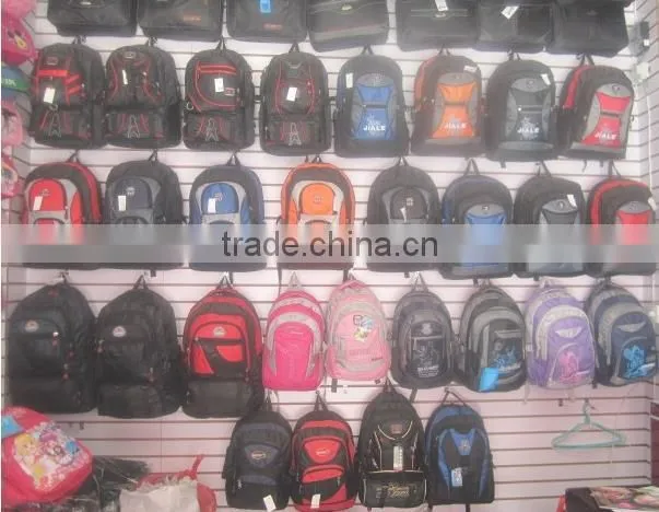 2015 Best Selling School Backpack, Canvas Backpack, Custom Backpack