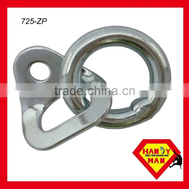 725-SS Rock Climbing Hanger With Ring