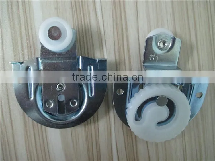 Logo Printed Cabinet Sliding Door Roller Caster Wheels