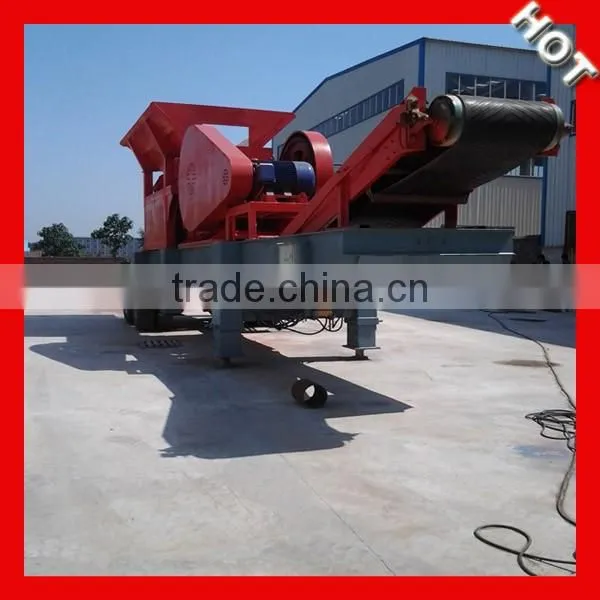 China Leading Manufacturer Mobile Crusher with Advanced Technology for Sale