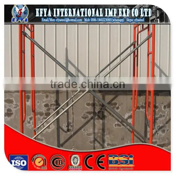 ladder frame scaffolding