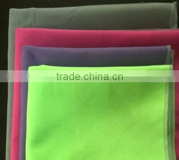 80 polyester 20 polyamide Quick dry microfiber beach towel wholesale
