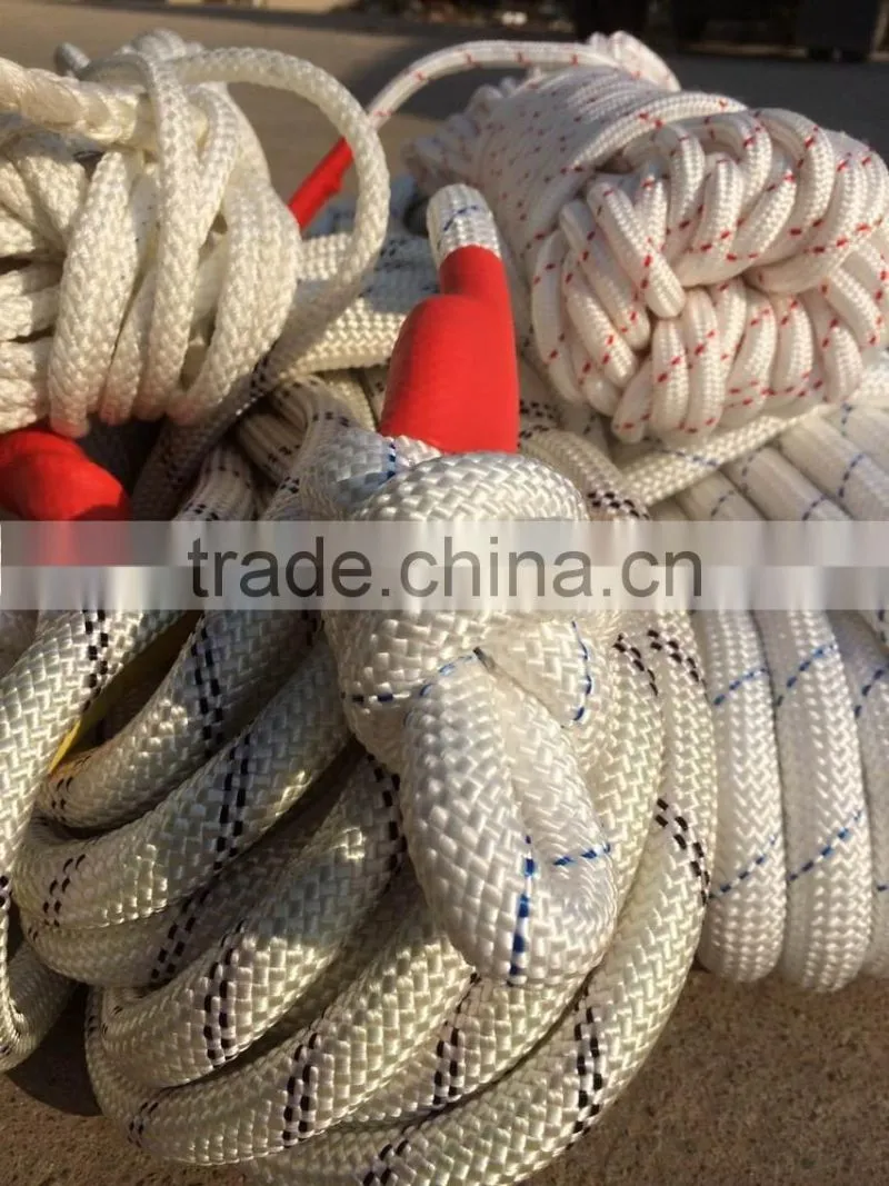 Built-in steel wire High quality accept customized fire safety rope life saving rope