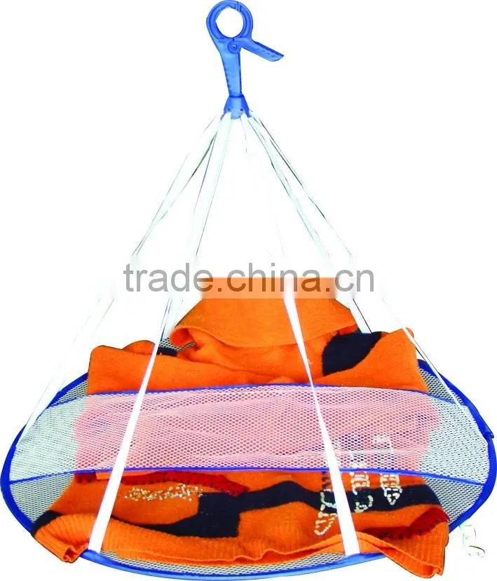 Durable Wire Mesh Folding Laundry Hamper Bag Wholesale
