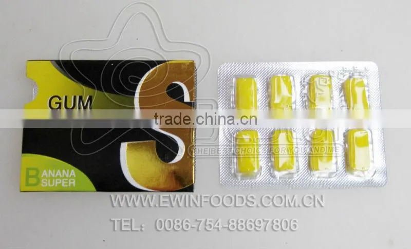 Fruity Flavor Xylitol Chewing Gun