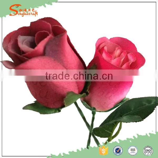 China Wholesale silk flower Colorful Cheap Fake Flowers artificial flower