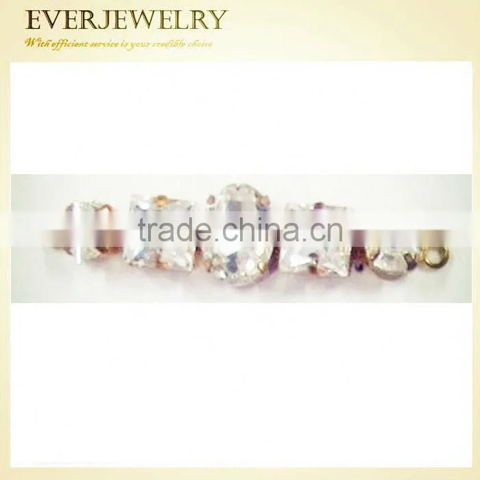 WHOLESALE CHIC decorative rhinestone fabric trim