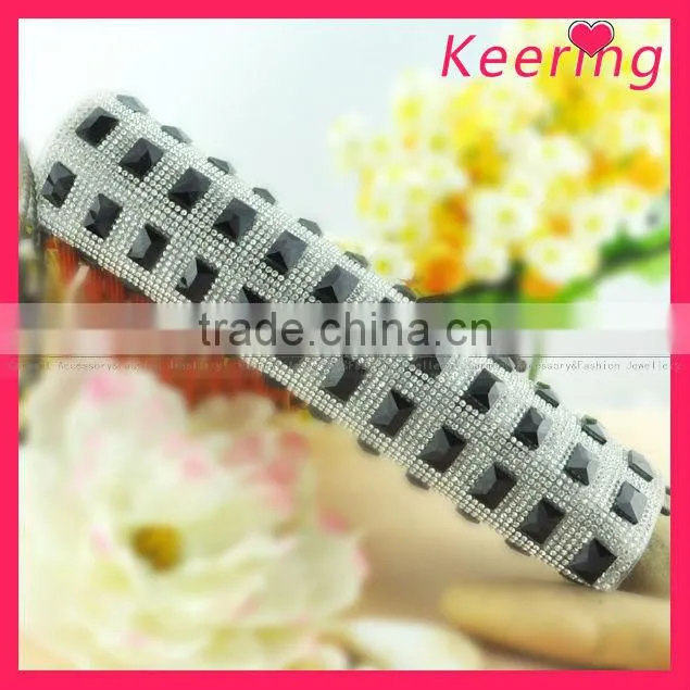 2013 rhinestone mesh iron on rhinestone sheet WRT-005