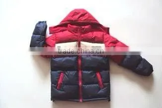 Stock winter Boys' padding jacket