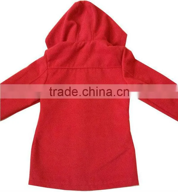 8801 girls fleece jacket winter stock lots