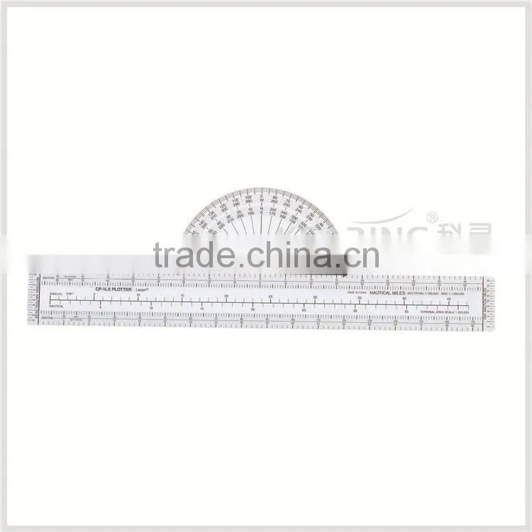 China Kearing plastic flexible transplant automate fixed plotter with a protractor for pilot training
