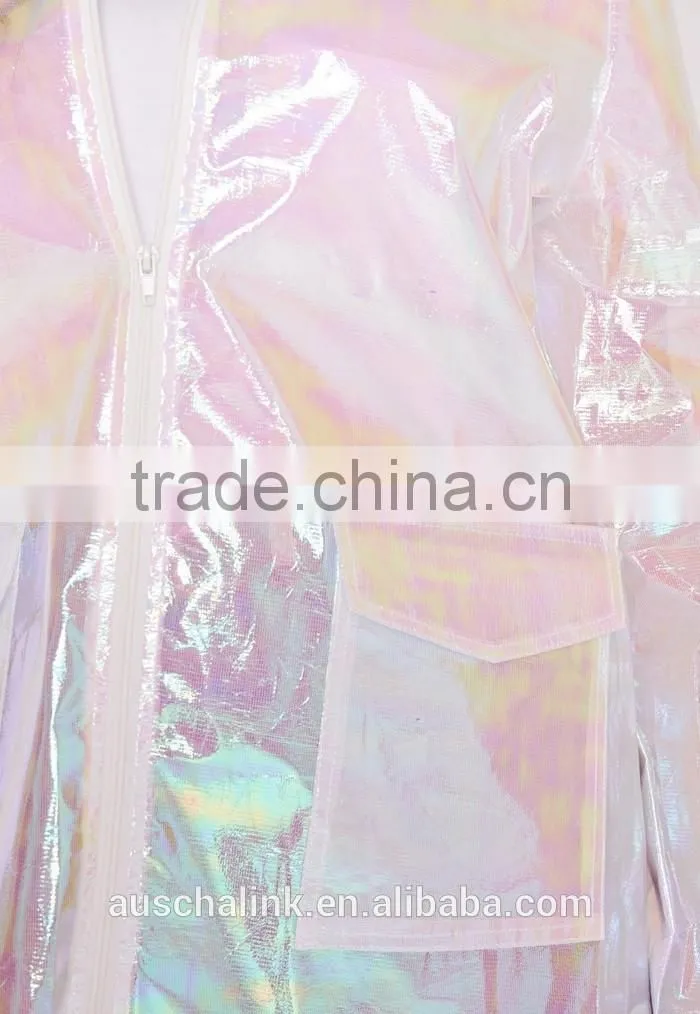 2016 new arrival plus size women rain coat wholesale