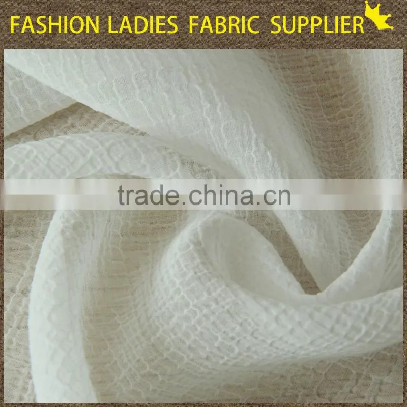 100polyester pure chiffon solid white fabric, chiffon fabric for maxi dress