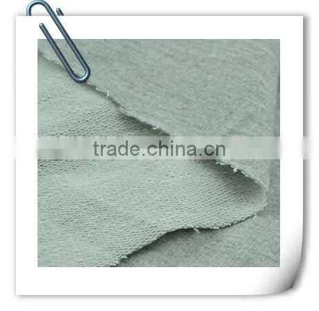 Wholesale 100%cotton Fish scale french terry fabric