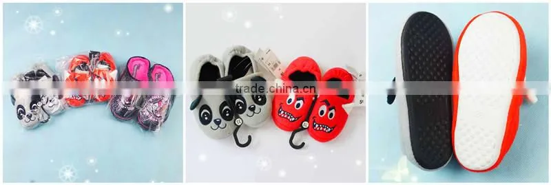 Kids Animal and Cartoon Thermal Slippers Stock Lot