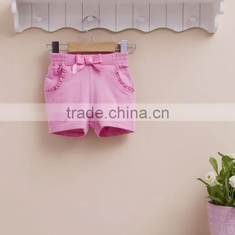 Wholesale mom and bab New Arrival 2013 fashion baby girl's pretty shorts,in stock