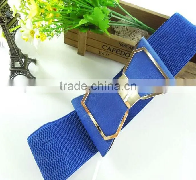 ladies' elastic waist belt