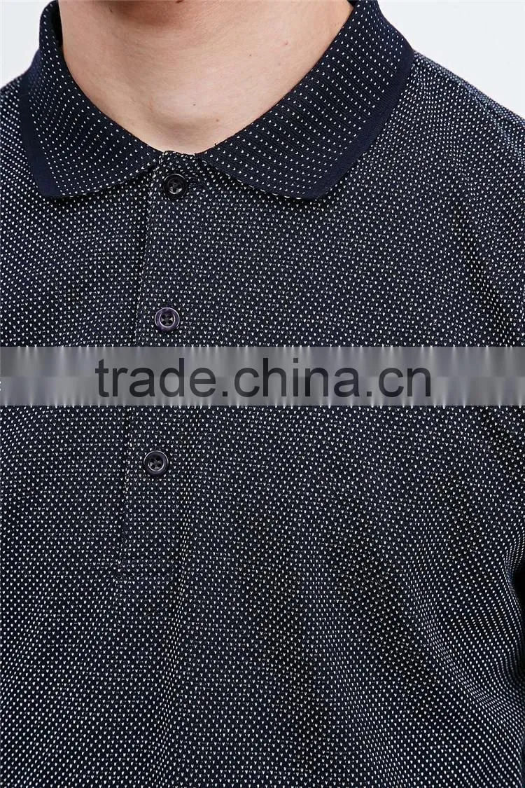 Customized high quality full body print polo shirt polo t shirt factory