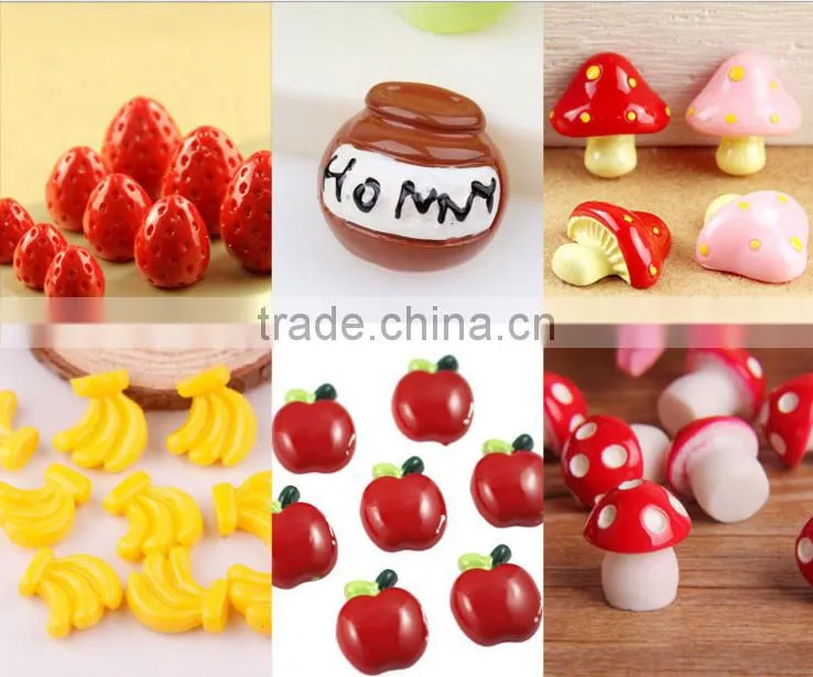 Brick Red Gold Sandstone Charms, Red Brown & Gold Jewelry Making Supplies, 4 Add On Charms, Loose Gold Sparkle Charm Supply