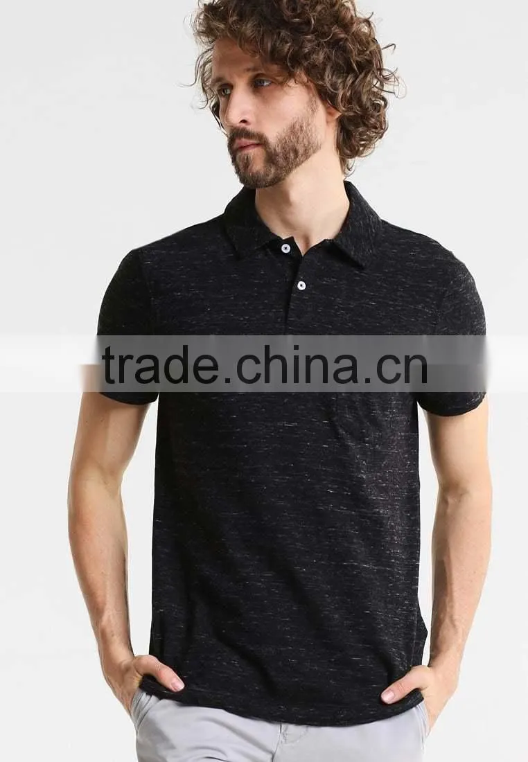 MGOO Polo Shirt Factory Supplied Two Button Short Sleeve Men Dry Fit Polo Shirts Wholesale