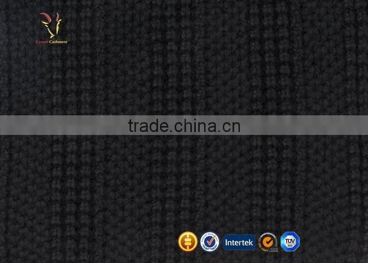 Chunky Ladies Pur Mongolian Cashmere Neck Scarf