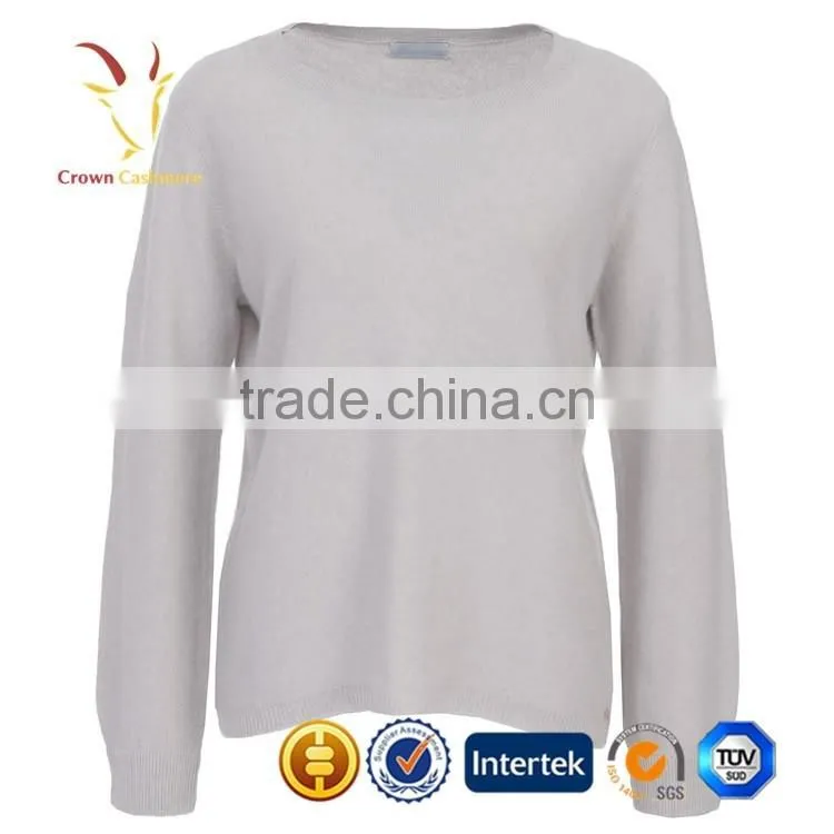Latest Woolen Cashmere Sweater Design For Women
