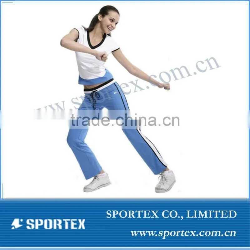 Latest OEM Ladies tennis suits/fitness wear