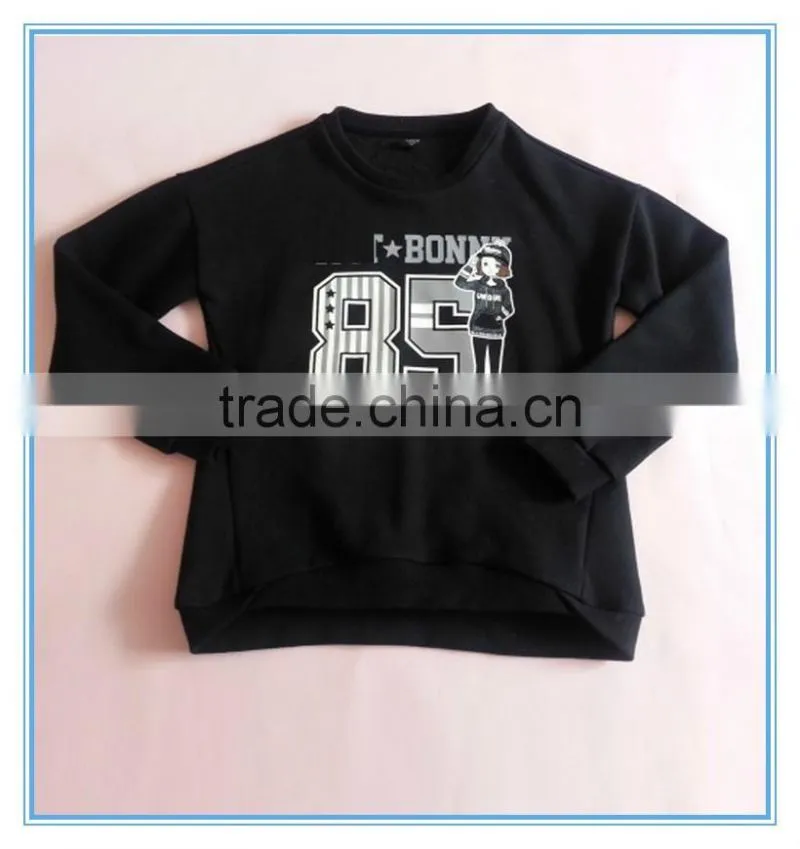 Wholesale oem custom children blank plain printed fleecy hoody, kids fashion pullover sweatshirt hoodies