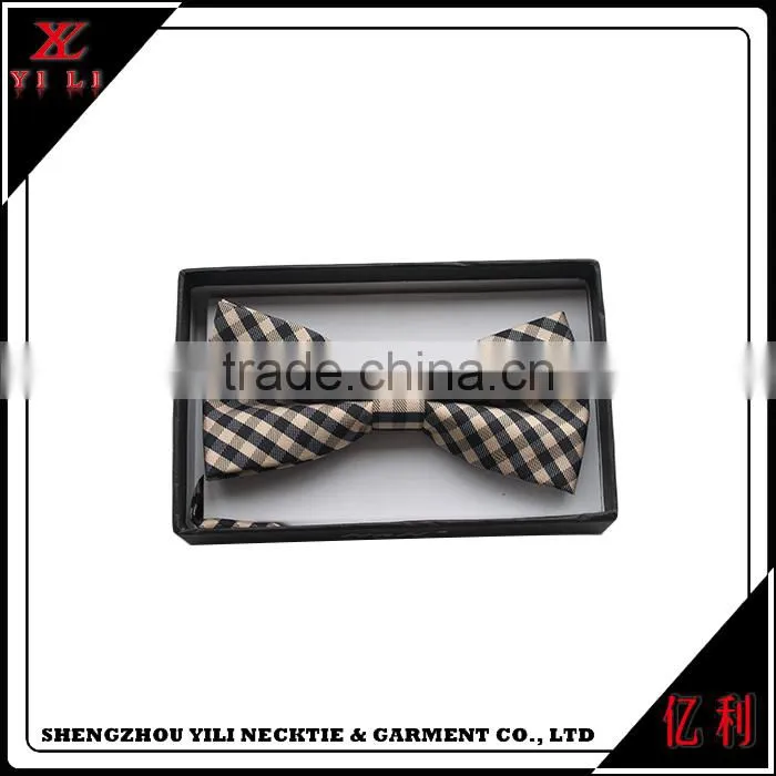 Bulk sale cheap gift portable bow tie boxes