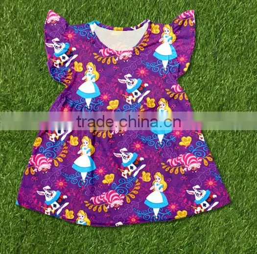 High Quality Children Clothing Manufacturers / summer Dresses For Girls Long Sleeve Girls valentine's Frocks
