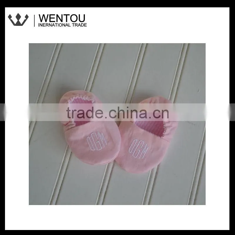 Personalized Reversible Baby Slippers