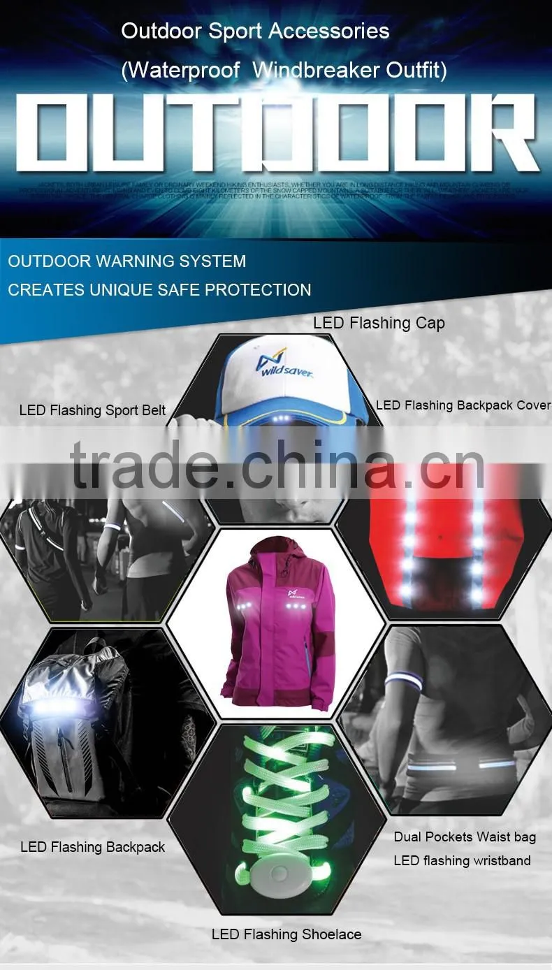 Promotion OEM nylon pp sparkling jumping rope/skipping jump rope